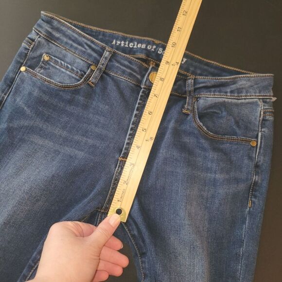 Articles Of Society Midrise Skinny Jeans 27 - Picture 8 of 10